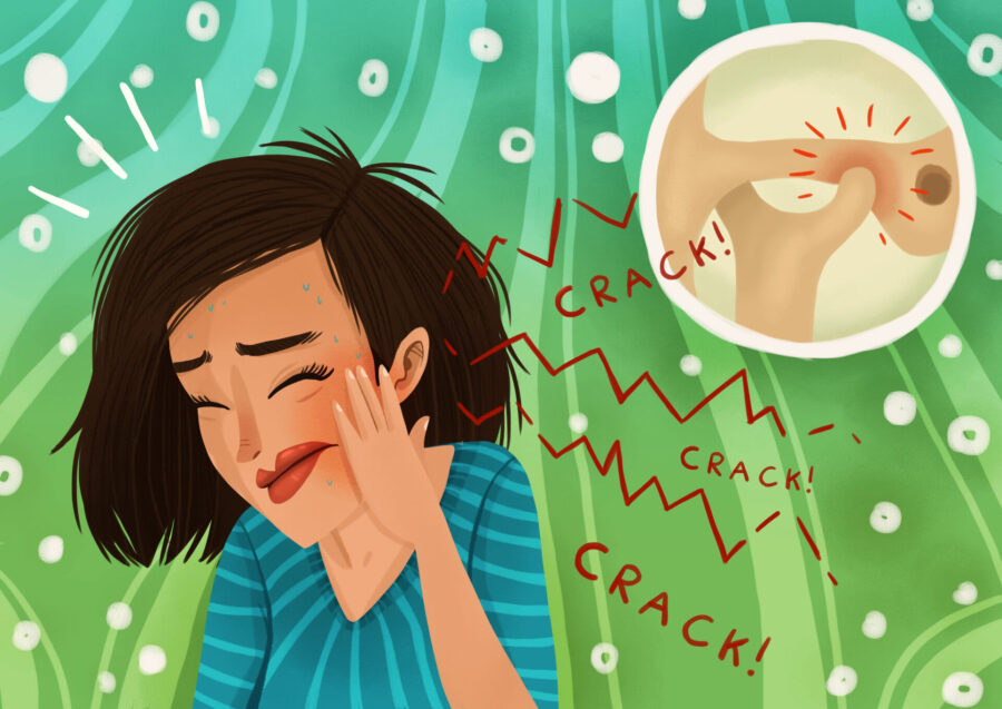 TMJ pain, jaw pain